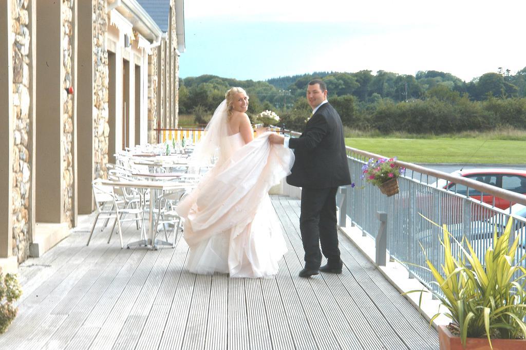 Lough Allen Hotel & Spa Drumshanbo Bagian luar foto