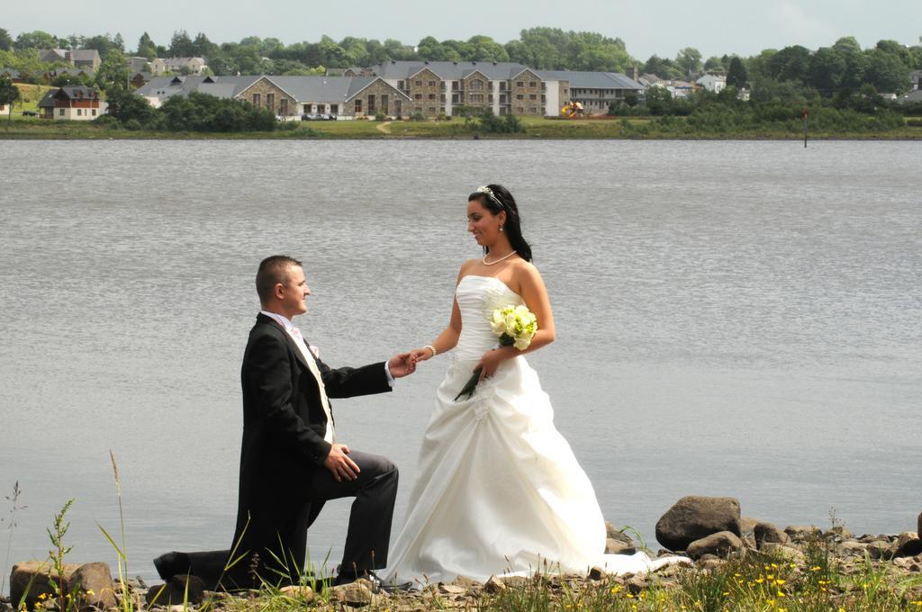 Lough Allen Hotel & Spa Drumshanbo Bagian luar foto