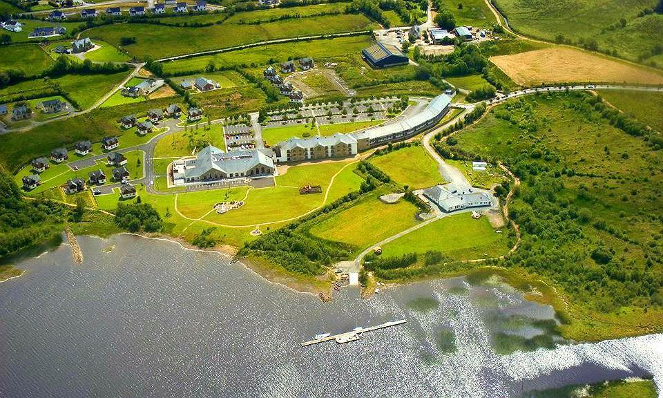 Lough Allen Hotel & Spa Drumshanbo Bagian luar foto
